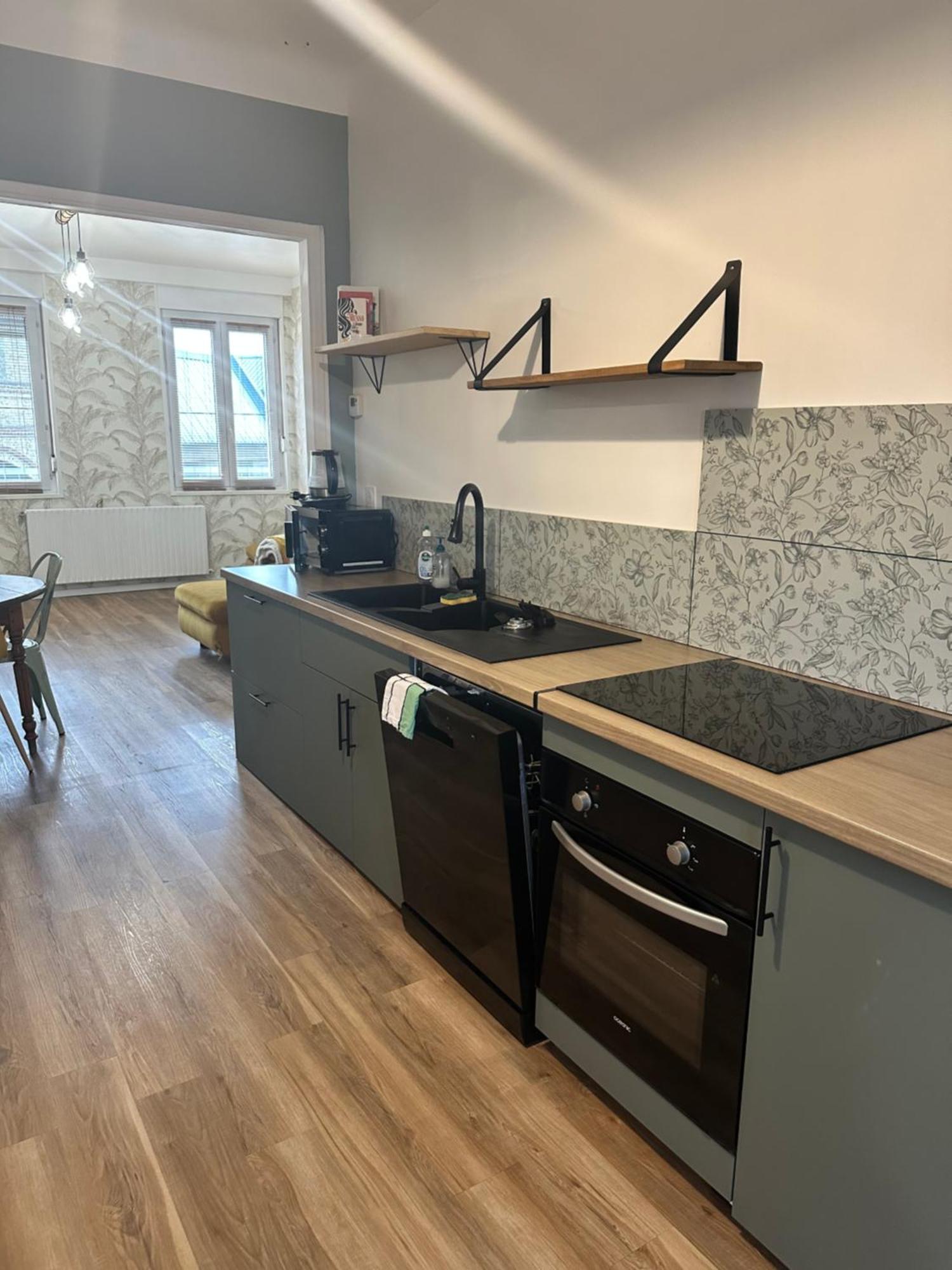 Appartement Calme, Spacieux Et Chic En Centre Ville ! Calais Luaran gambar