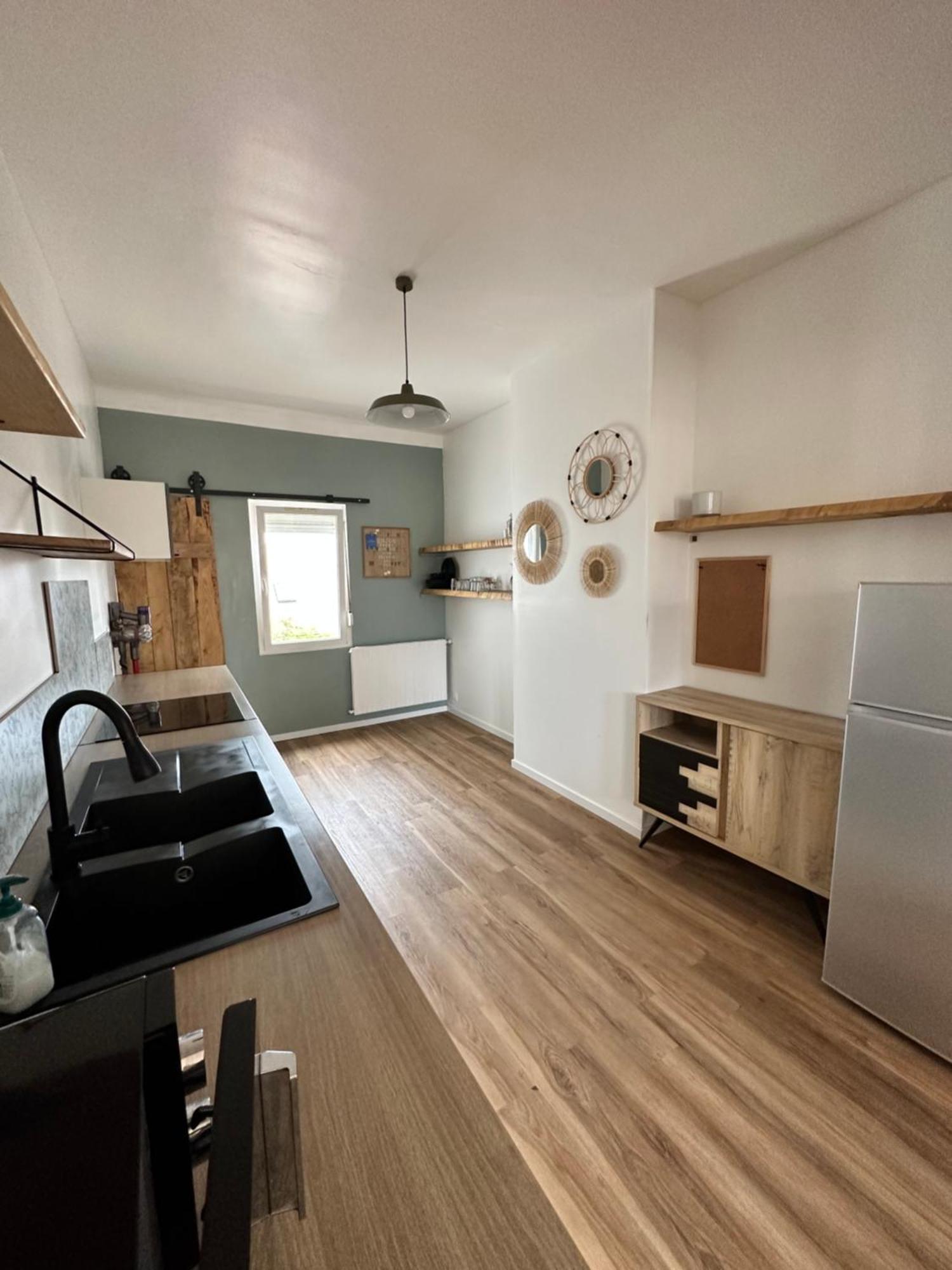 Appartement Calme, Spacieux Et Chic En Centre Ville ! Calais Luaran gambar