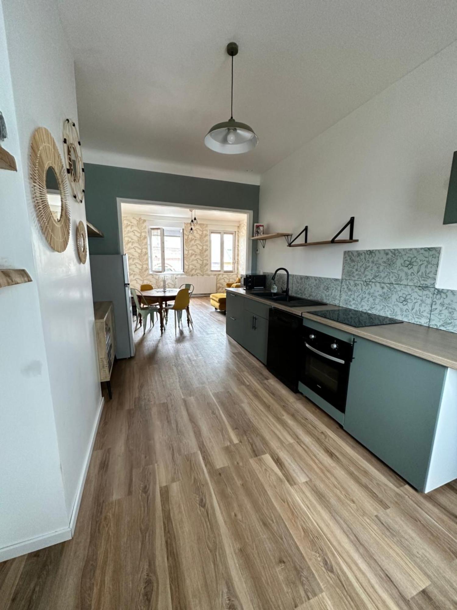 Appartement Calme, Spacieux Et Chic En Centre Ville ! Calais Luaran gambar
