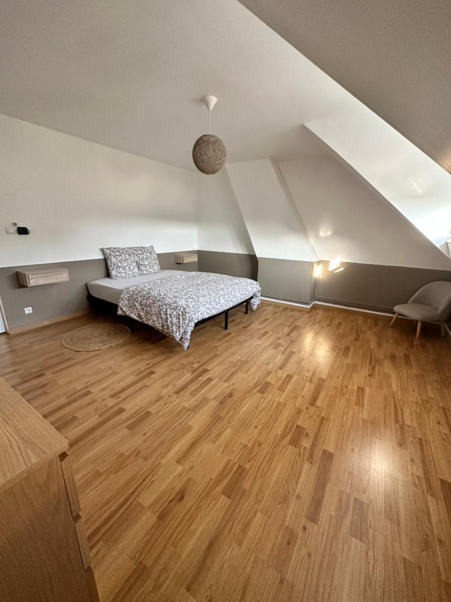 Appartement Calme, Spacieux Et Chic En Centre Ville ! Calais Luaran gambar
