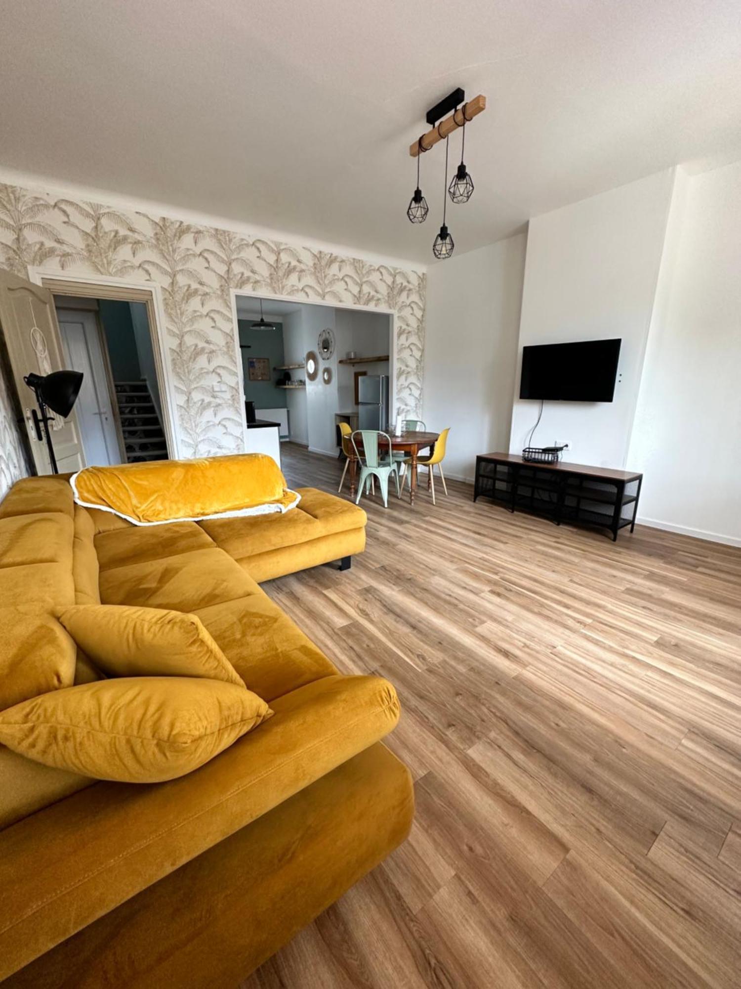 Appartement Calme, Spacieux Et Chic En Centre Ville ! Calais Luaran gambar