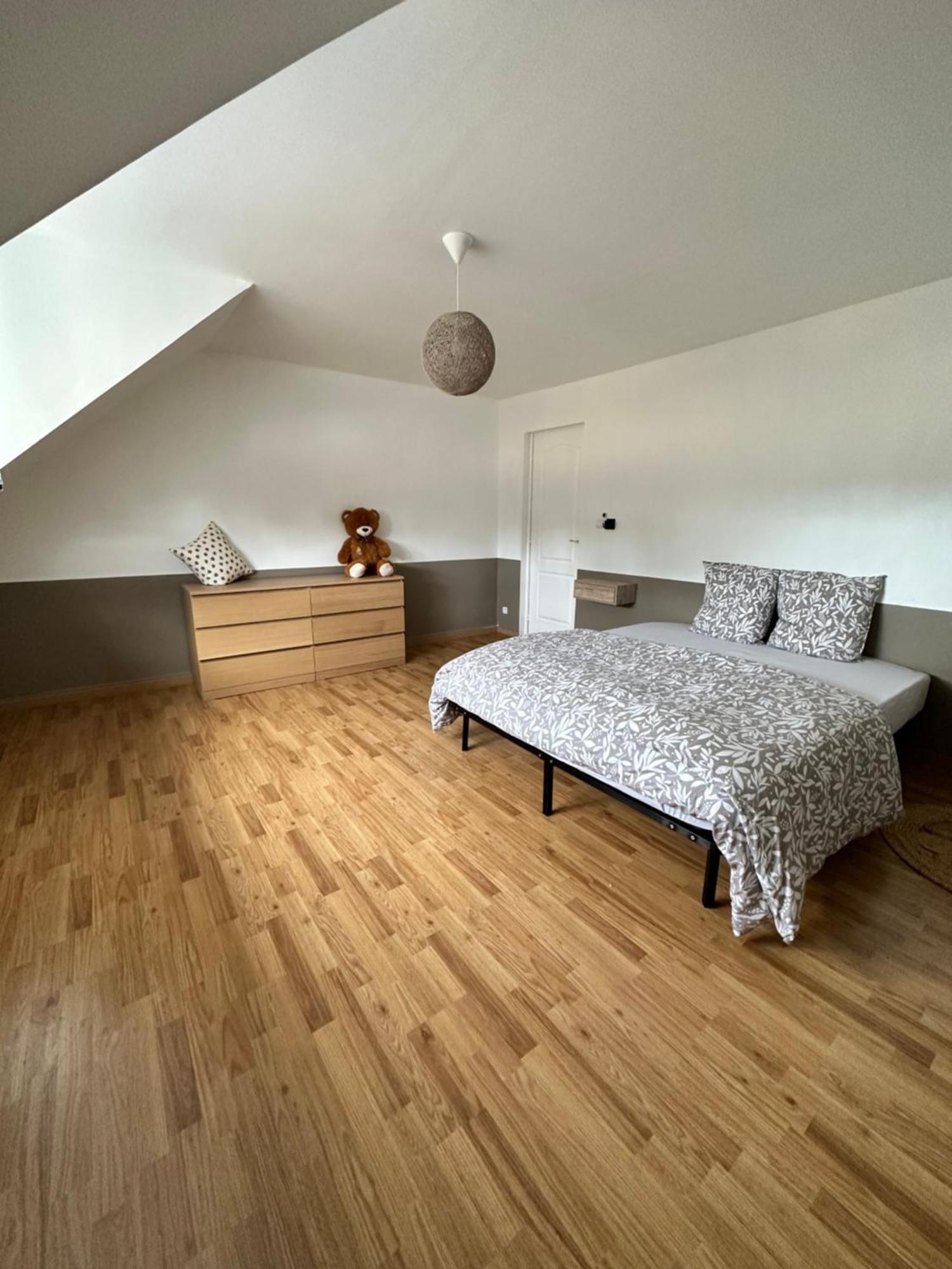 Appartement Calme, Spacieux Et Chic En Centre Ville ! Calais Luaran gambar